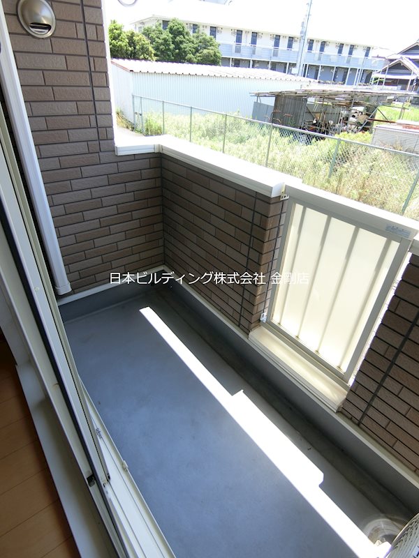 ボナール ベランダ