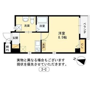 エヌエムトラントイースト 間取り図