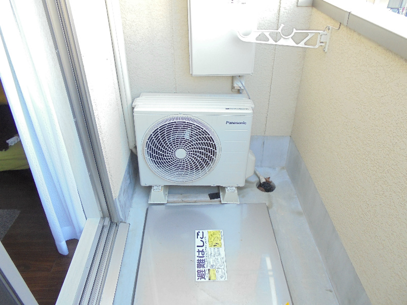 エヌエムトラントイースト ベランダ