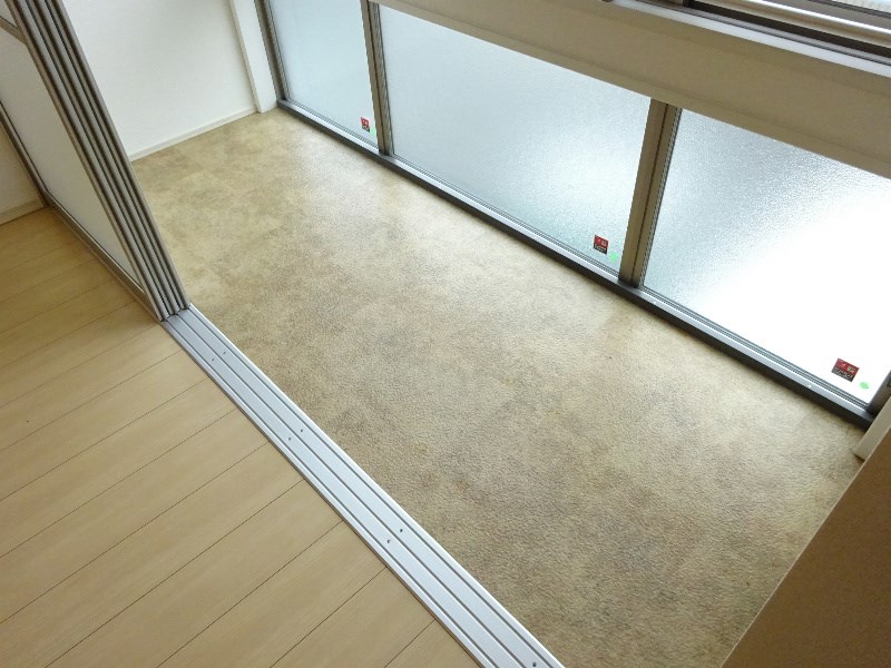 クリプトメリア ベランダ