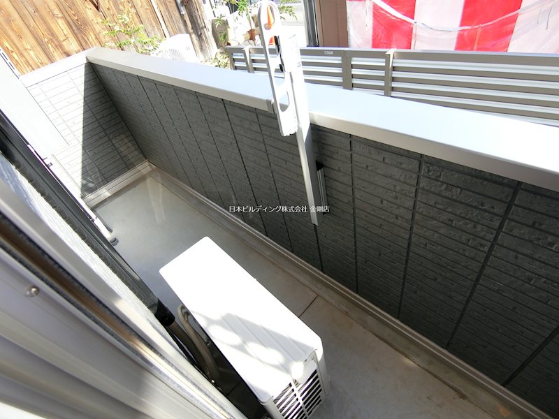 Enew金剛 ベランダ