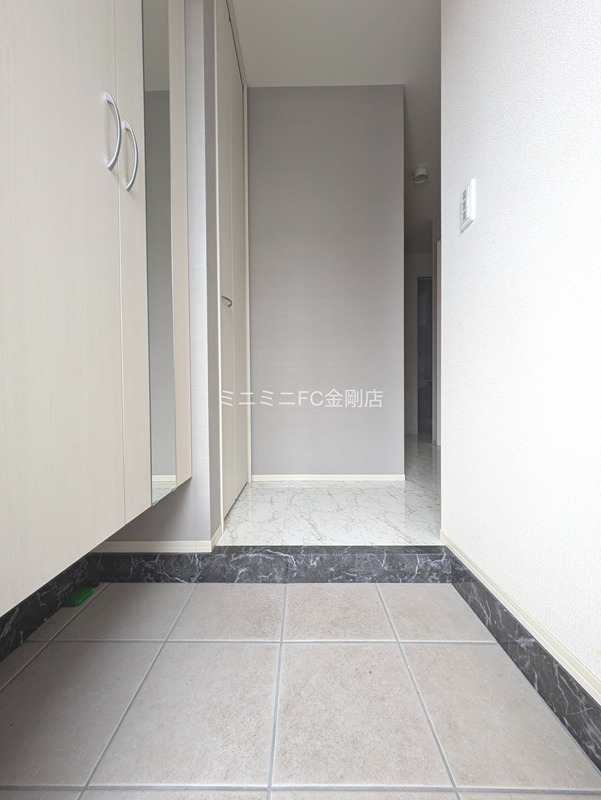 Palacio大野台 玄関