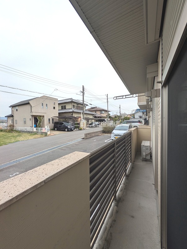 Palacio大野台 ベランダ