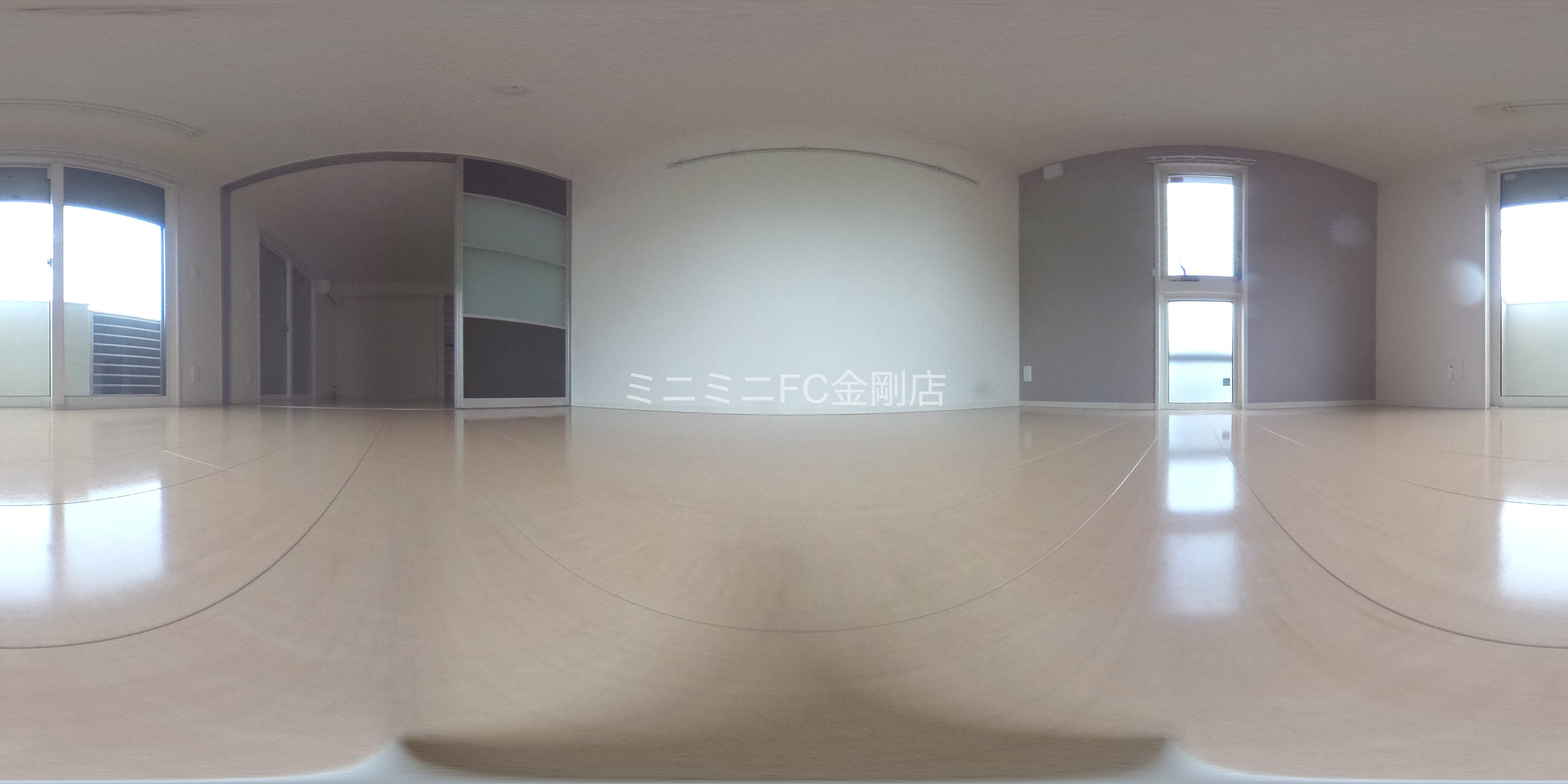 Palacio大野台 ベッドルーム