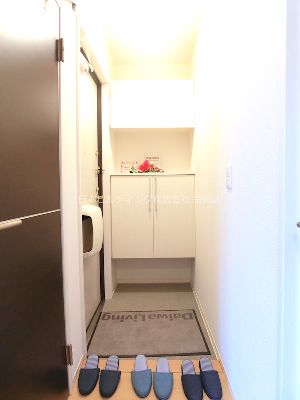 エスペランサＢ棟 玄関