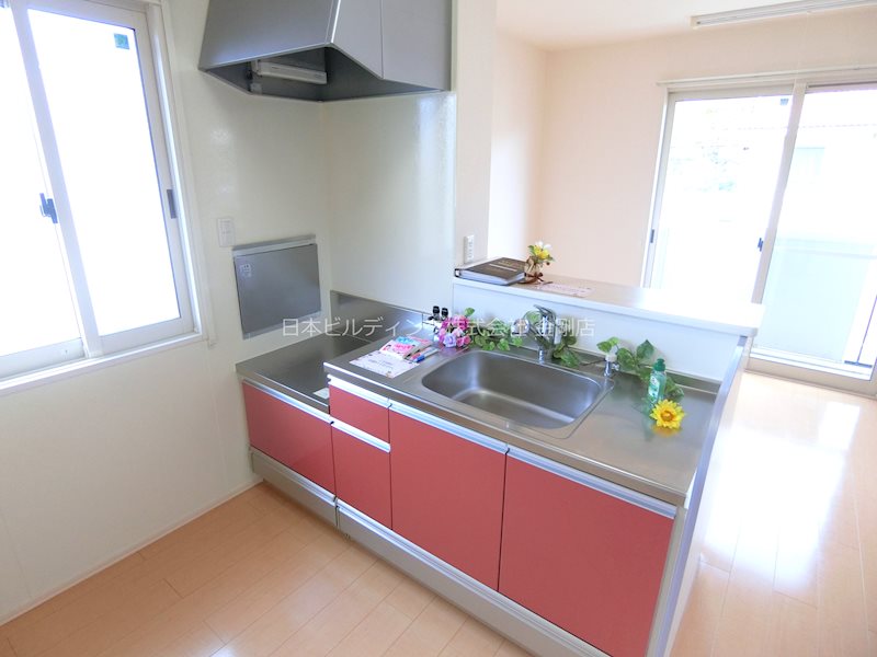 エスペランサＢ棟 キッチン