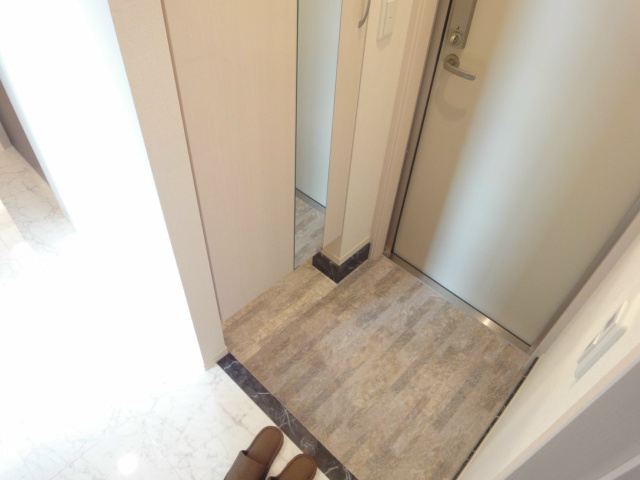 エスペランジュ 玄関