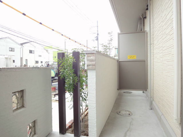 エスペランジュ ベランダ