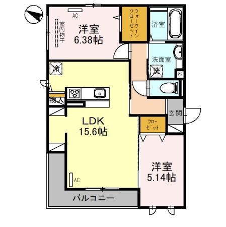 エヌ　プレミール 間取り図