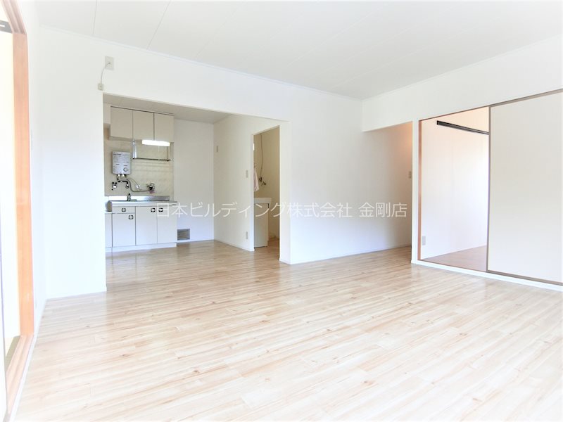 シティーハウス栄Ｂ棟　 リビング