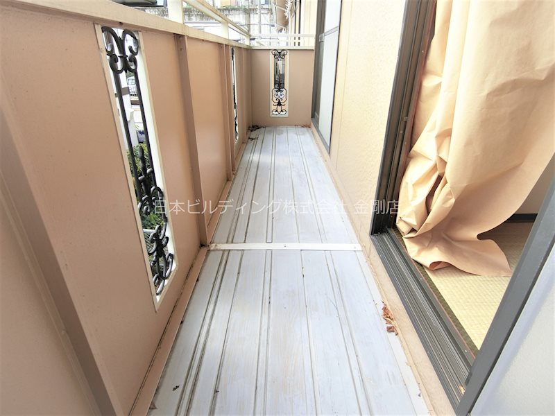 シティーハウス栄Ｂ棟　 ベランダ