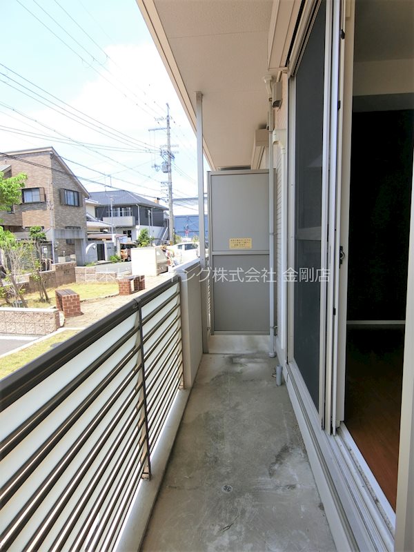 ファミリア金剛 ベランダ