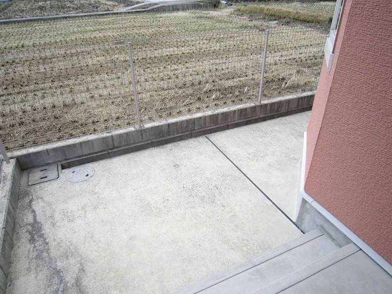 フラン・ラフレシールⅠ ベランダ