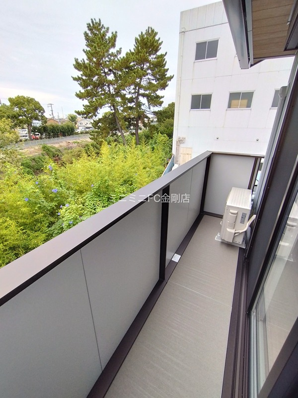 ネオ・ハイツ ベランダ