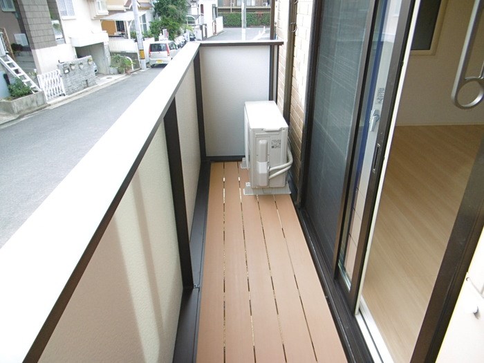 プチ　アングル ベランダ