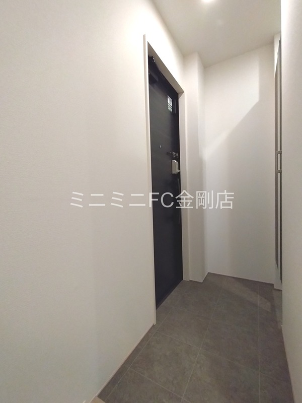 ラ・メゾン・プラム 玄関