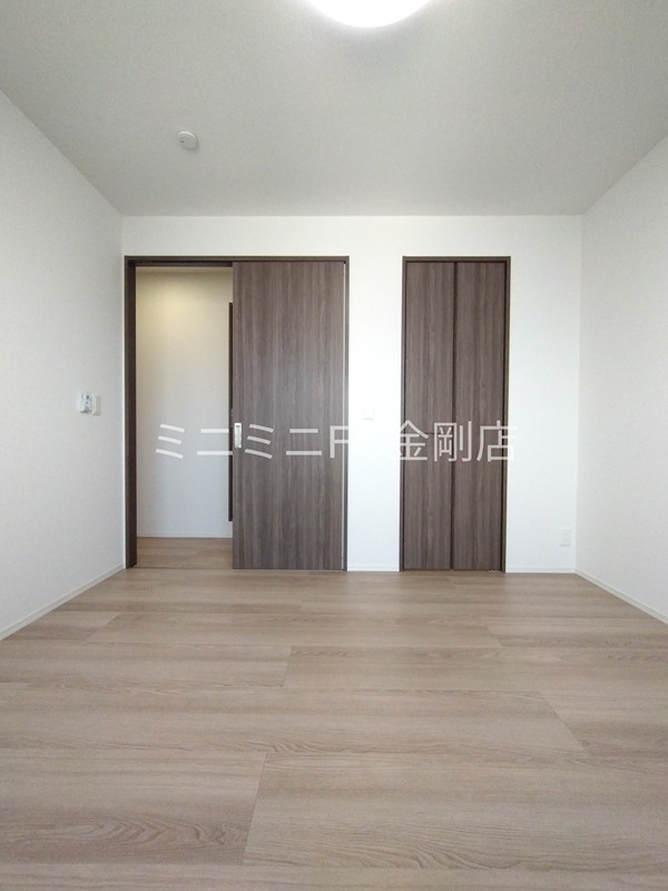 ラ・メゾン・プラム ベッドルーム