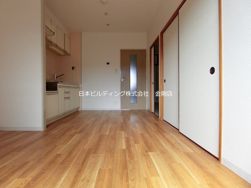 ボナージュ石橋 リビング