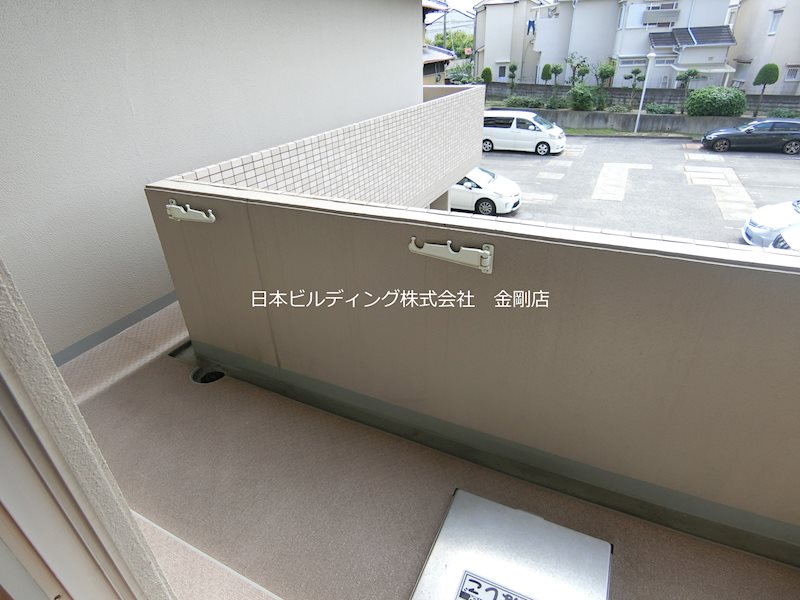 ボナージュ石橋 ベランダ