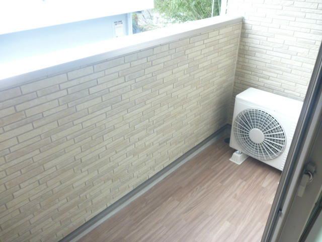 エアリー　ヒル原町 ベランダ