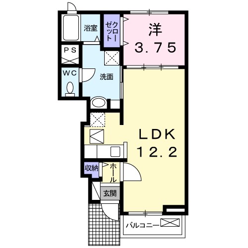 ブリーゼ・M 間取り図