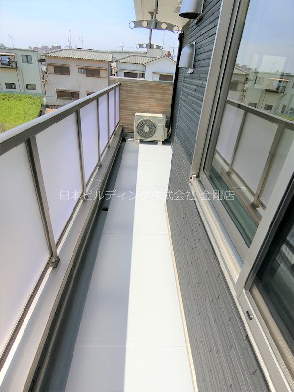 リジエールⅣ ベランダ