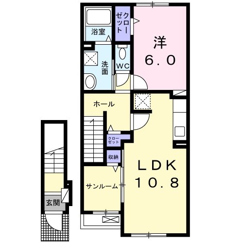 シエル 間取り図