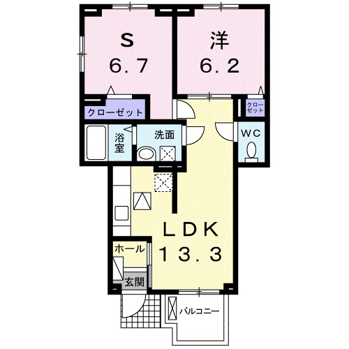 ジュビリーハウス 間取り図
