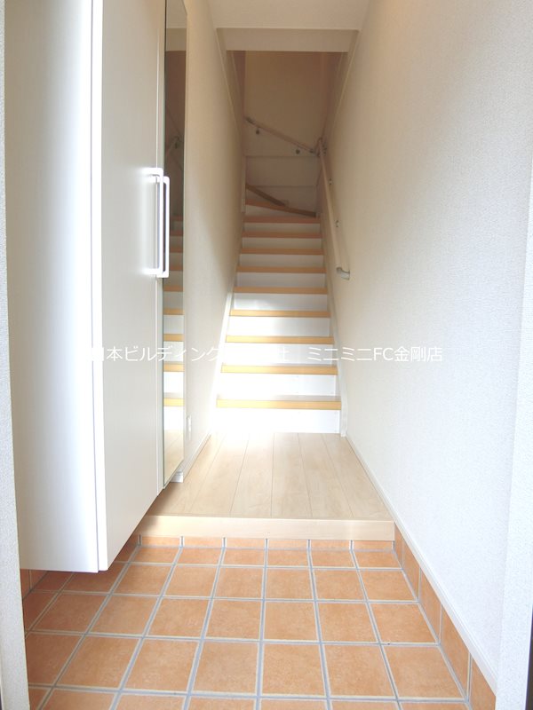 プリムヴェール 玄関