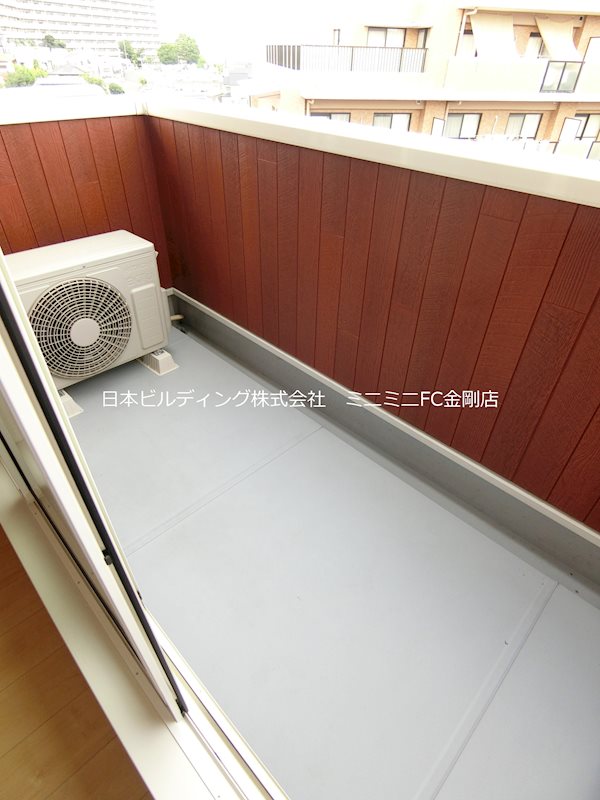 プリムヴェール ベランダ