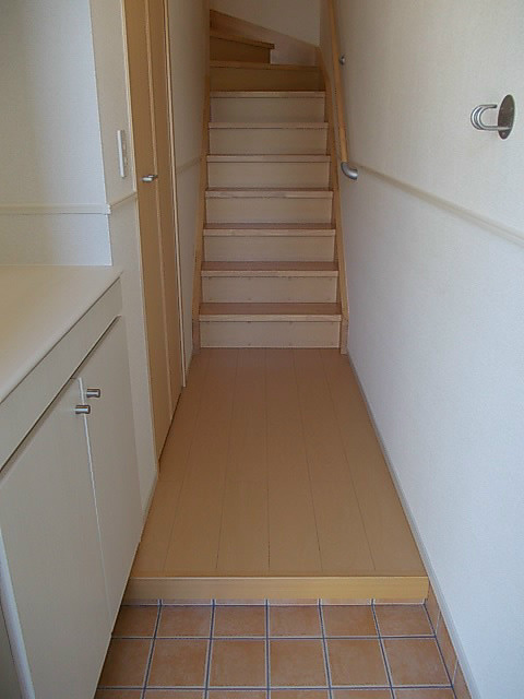 リバーサイドレジデンスＴＵ 玄関