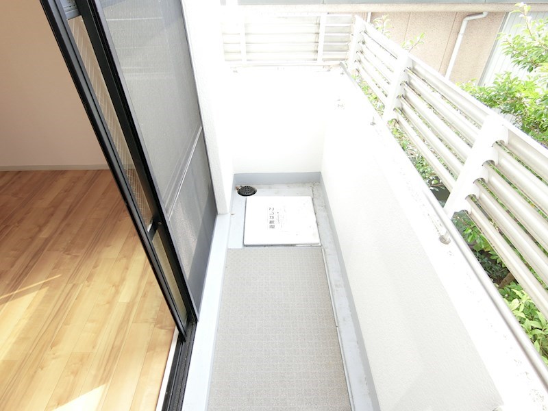 ヴィラ狭山 ベランダ