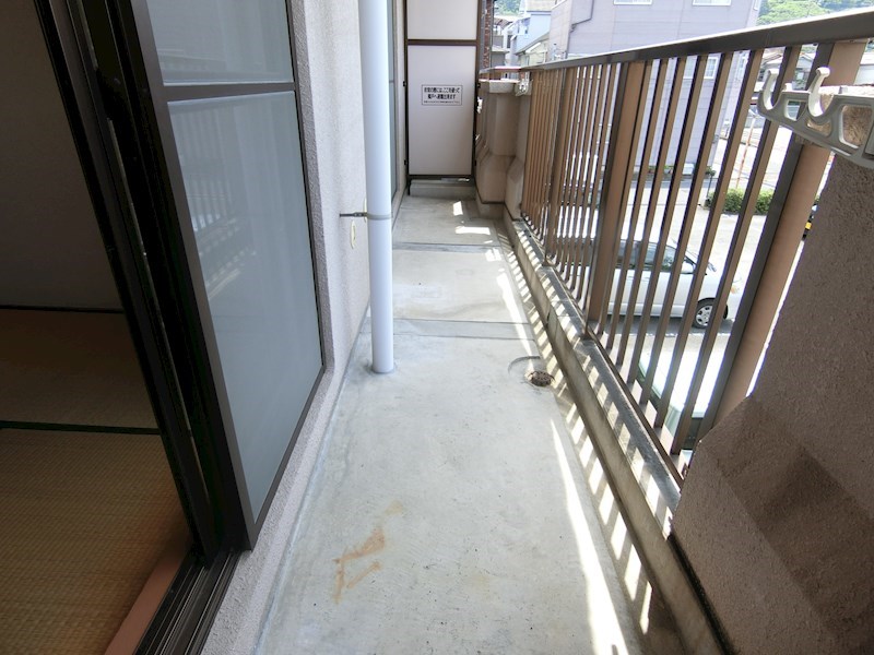 エミネンス立矢マンション ベランダ