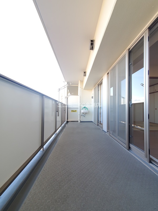 タワーズランド北野田　フロントタワー  ベランダ