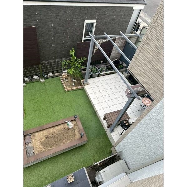 堺市美原区戸建 ベランダ