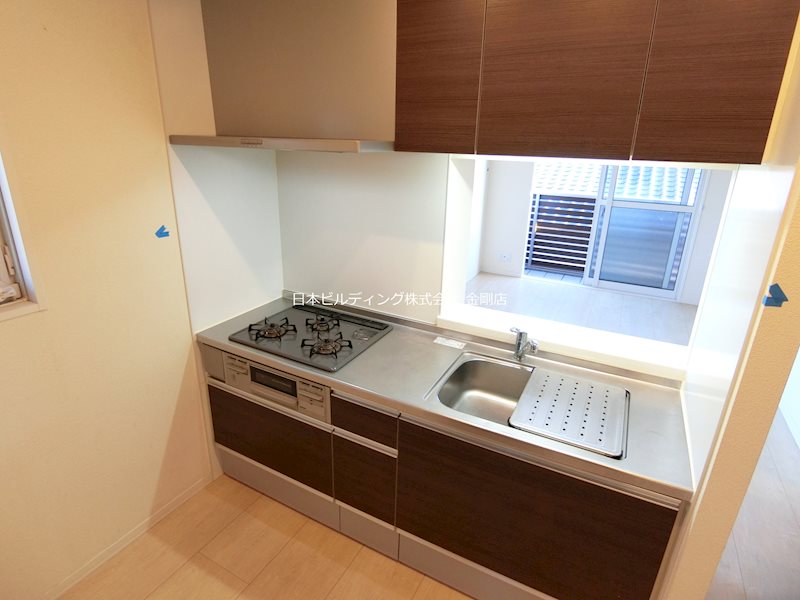 パークアベニュー参番館 キッチン