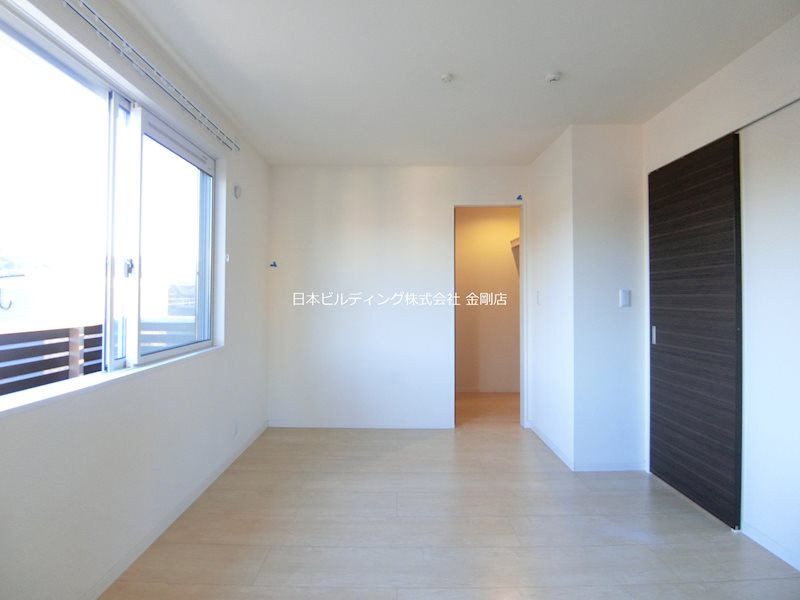 パークアベニュー参番館 ベッドルーム