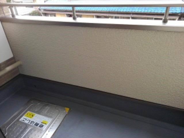 トゥージュールアンサンブルⅡ ベランダ