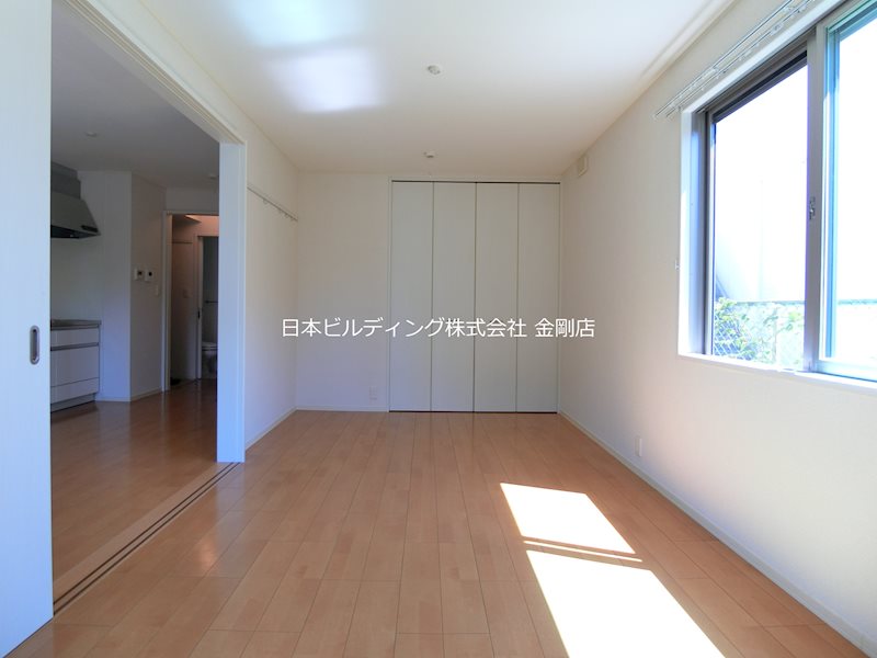 メゾンClover ベッドルーム