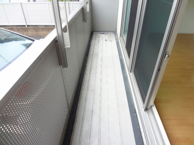 メゾンClover ベランダ