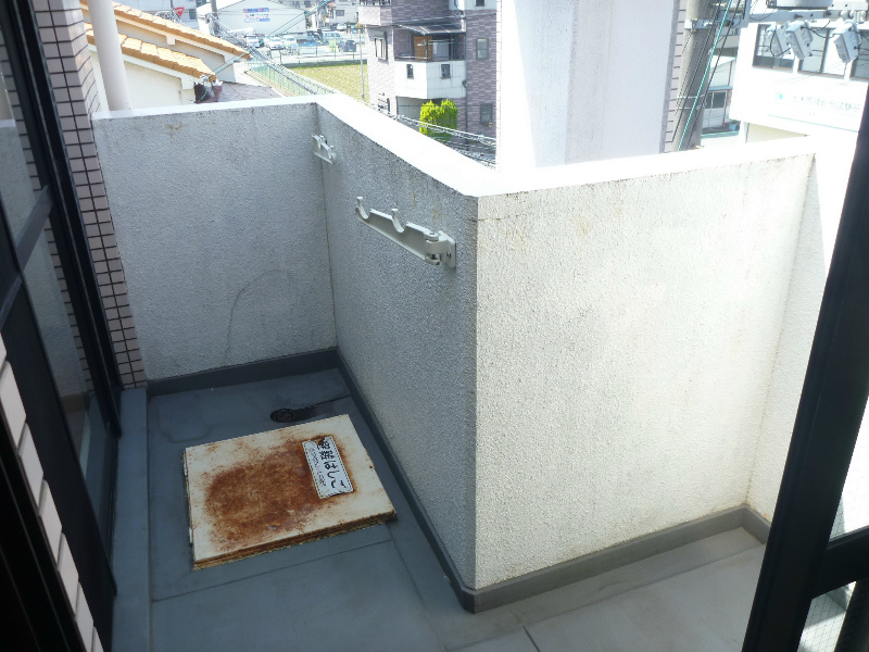 ガーデンパレス深井 ベランダ