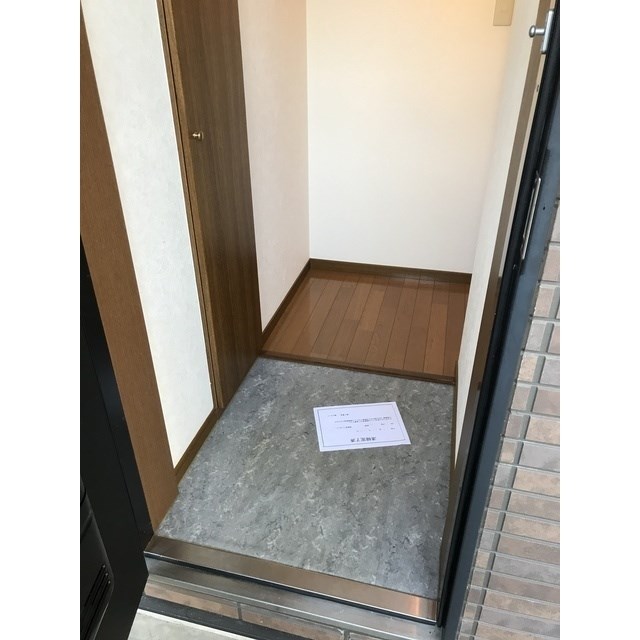 アンプルールクラージュmont vert 玄関