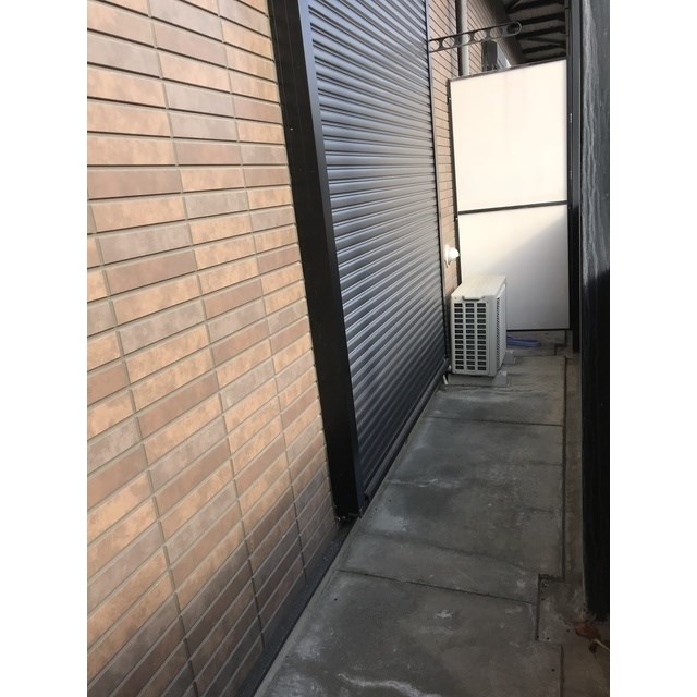 アンプルールクラージュmont vert ベランダ