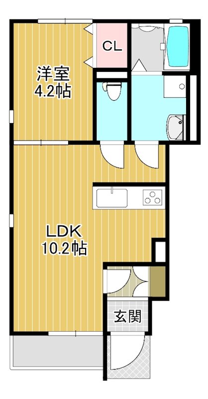 デュラ・カーサ　ラフィネⅠ 間取り図