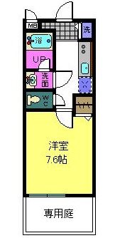 Aria vita 間取り図