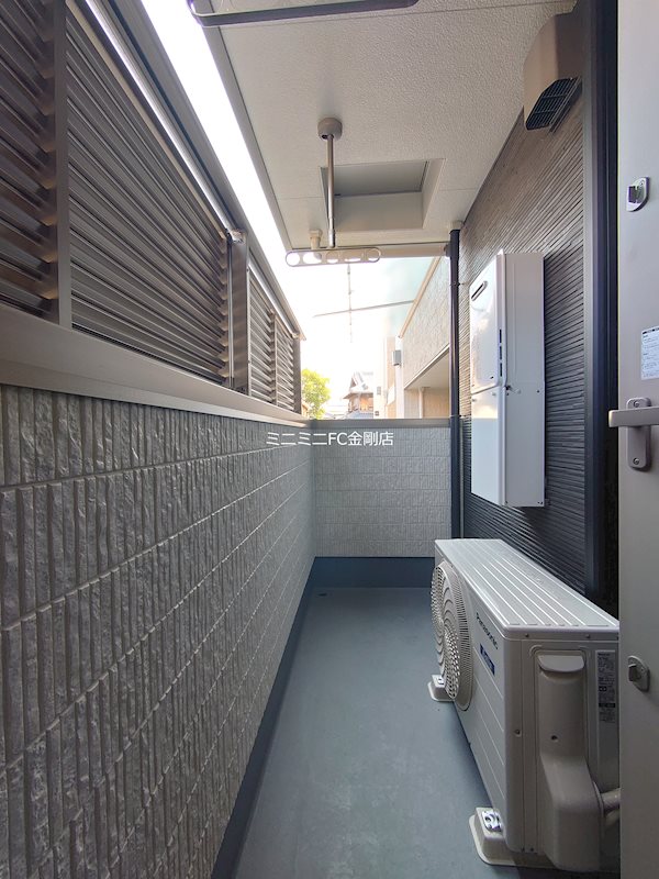 アンシャンテ S 北野田 ベランダ