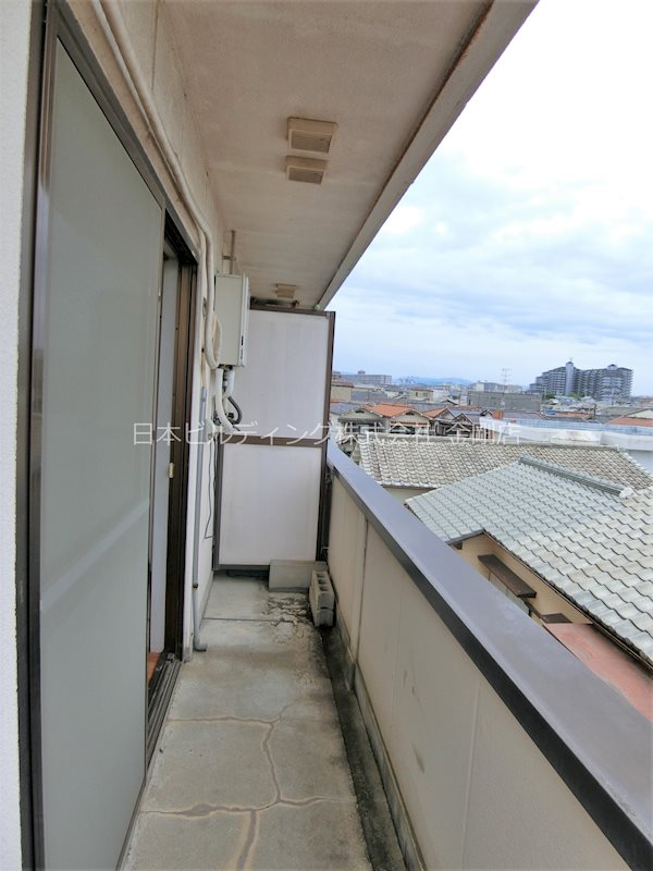 ロイヤルハイツ北野田 ベランダ