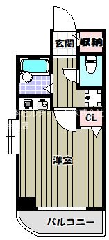 プランドールマサキ 間取り図