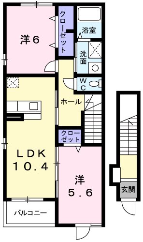 パークサイドステージ 間取り図