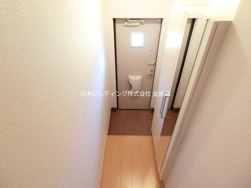 パークサイドステージ 玄関